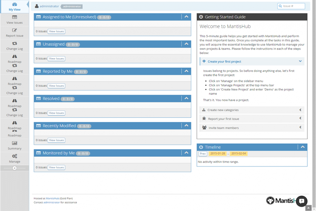 Mantis Bug Tracking Tool – QA Valley