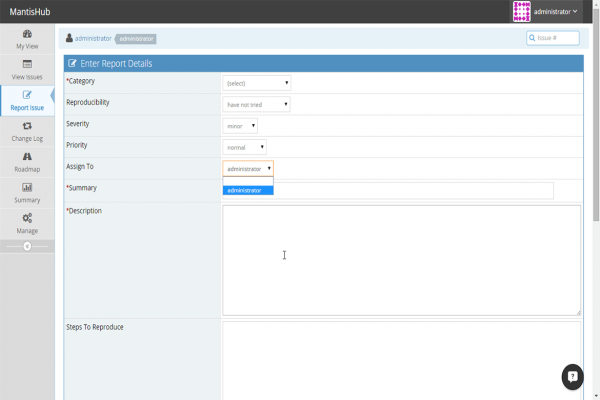 Mantis Bug Tracking Tool – QA Valley